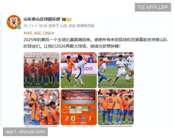 天津津门虎1比2不敌山东泰山 客场惜败强敌